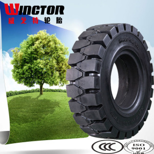 High Quality off Road Tire, Industrial Tire, Forklift Solid Tire