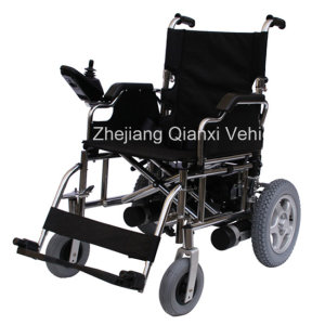 Portable Foldable Electric Wheelchair for Disabled with Ce