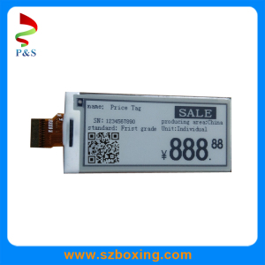 2.9 Inch E-Ink Display, EPD, 128*296 Pixels, MCU Interface