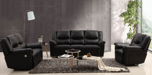 Best-Selling Contemporary Commercial Living Room Recliner Sofa