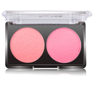 Commonly Used Two-Color Rouge Powder Makeup Blusher