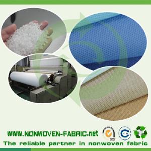 Anti-Pull PP Spunbonded Nonwoven Material Roll