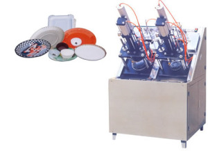 Paper Dish Forming Machine
