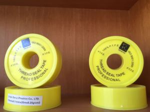 Home Sanitary Ware Products PTFE Taflon Tape Plumbers Tape Price