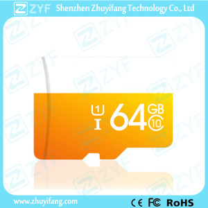 Colorful Design 64GB Class 10 Micro SD Memory Card (ZYF6038)